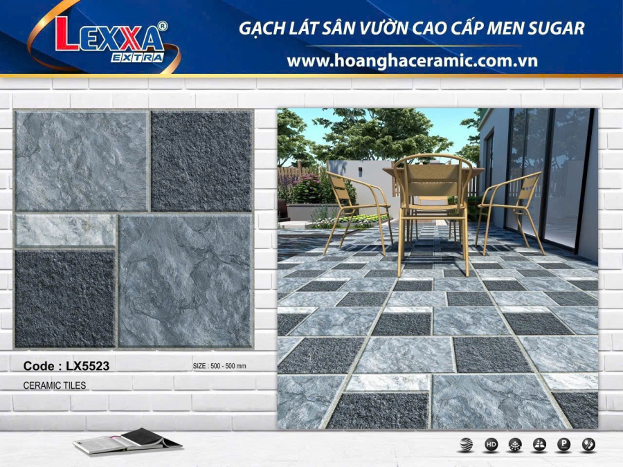 Sân Vườn lx 5523